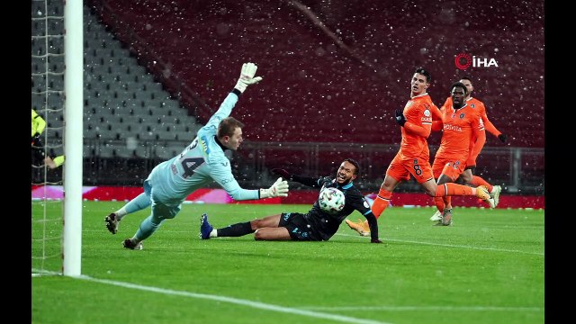 TFF Süper Kupa: Medipol Başakşehir - Trabzonspor maçından kareler -2-