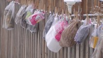 Colorado Springs woman creates sharing fence to help those in need
