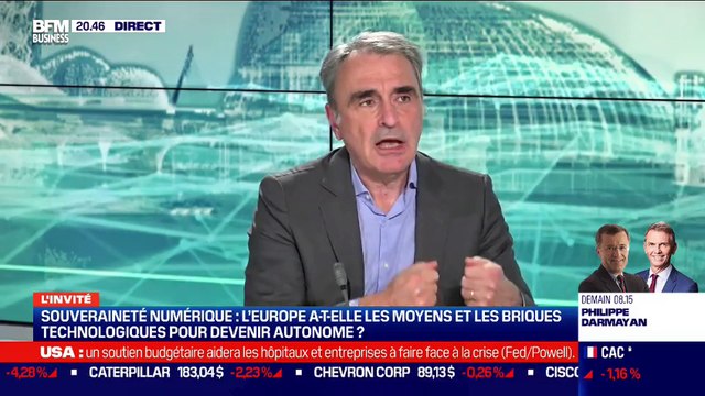 Souveraineté numérique : L'Europe a-t-elle les moyens et les briques technologiques pour devenir autonome ? - 27/01