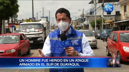 Hombre se salva de morir tras un atentado perpetrado por sicarios