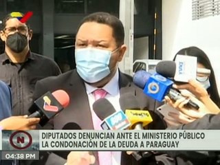 Dip. José Brito: Detrás de cada sanción contra Venezuela hay un gran negocio