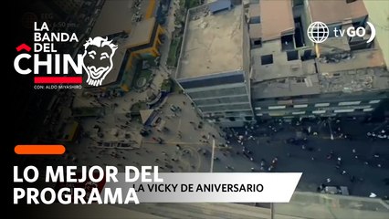 La Banda del Chino: La Rica Vicky cumplirá 101 años este 02 de febrero