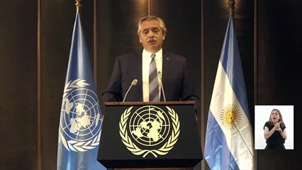 El discurso de Alberto Fernández
