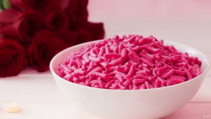 Kraft Is Making a Pink, Candy-Flavored Mac & Cheese for Valentine's Day