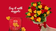 Tyson Releases Heart-Shaped Chicken Nuggets so You Can Make Valentine's Day Dreams Come Tr