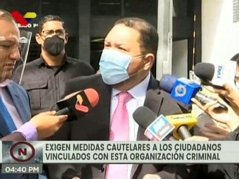 Exigen medidas cautelares contra sujetos vinculados a organización criminal que condonó deuda de Paraguay con la República