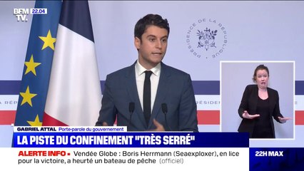 Covid-19: le scénario d’un confinement "très serré" étudié par l’exécutif