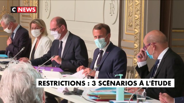 Restrictions : trois scénarios à l'étude