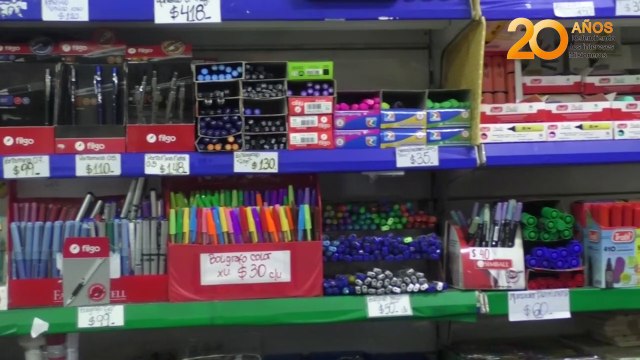 Misiones aún con la vuelta a clases confirmada no sube la demanda de útiles escolares