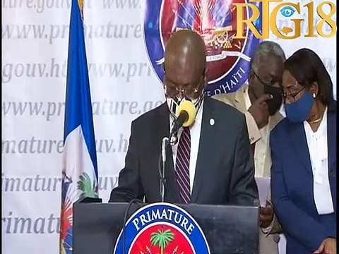 Minis kondisyon fanm lan, Marie Giselhaine Mompremier nouvo minis a.i Afè Sosyal.