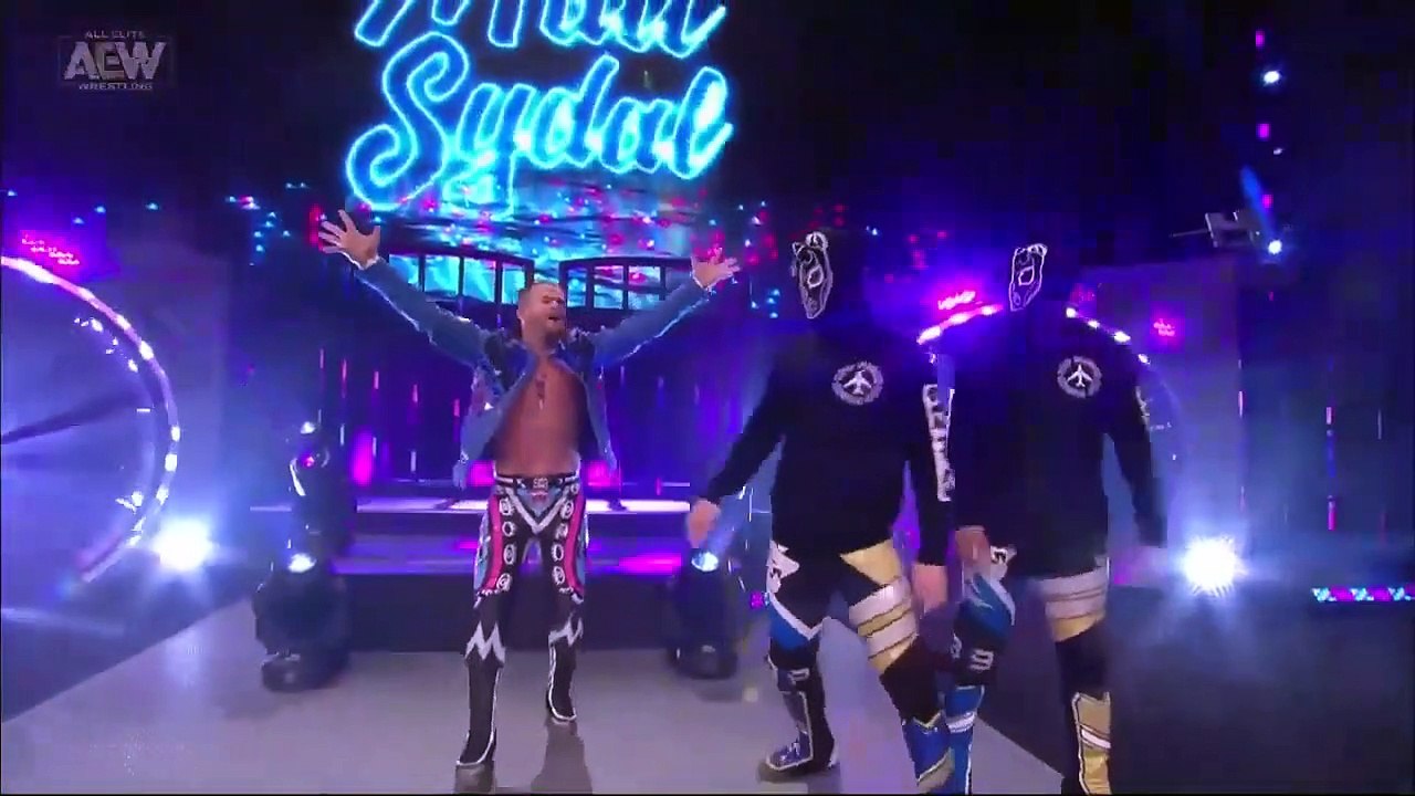 Matt Hardy & Private Party vs. Matt Sydal & Top Flight + Eddie Kingston interview