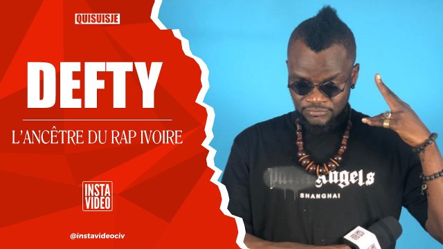 SA SIGNATURE AVEC DEF JAM, SES CLASHS, L'ANCÊTRE DU RAP IVOIRE - DEFTY