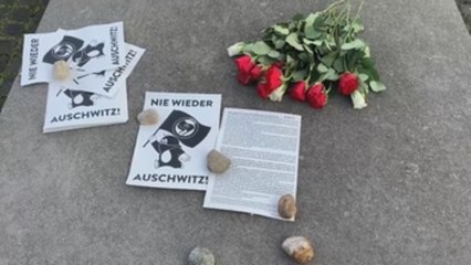 Se conmemora el Día Internacional de Recordación del Holocausto