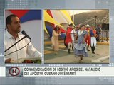 En La Guaira conmemoran los 168 años del natalicio del apóstol cubano José Martí