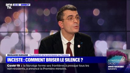 Édouard Durand est "favorable à ce qu'on réfléchisse" à l'imprescriptibilité des faits d'inceste