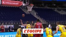 Les temps forts de Berlin - CSKA Moscou - Basket - Euroligue (H)