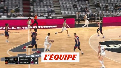 Les temps forts d'ASVEL-Vitoria - Basket - Euroligue