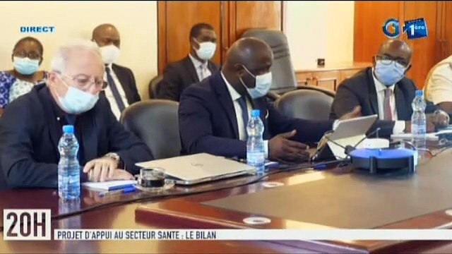 RTG/ Assise du 3ème comité de pilotage du projet d’appui au secteur santé présidée par le Ministre de la santé