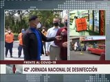 Misión Venezuela Bella aborda parque Generalísimo Francisco de Miranda con labores de desinfección y mantenimiento