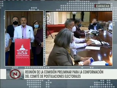Casi 200 postulaciones ha recibido la Comisión Preliminar que conformará el Comité que designará a autoridades del CNE
