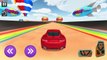Mega Ramp Car Stunts Impossible Stunts Car Games - Car Racing Driver Android GamePlay