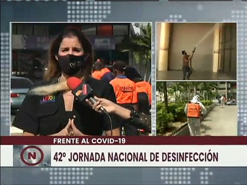 Misión Venezuela Bella suma más de 5 millones de desinfecciones en 42 semanas de combate a la COVID-19