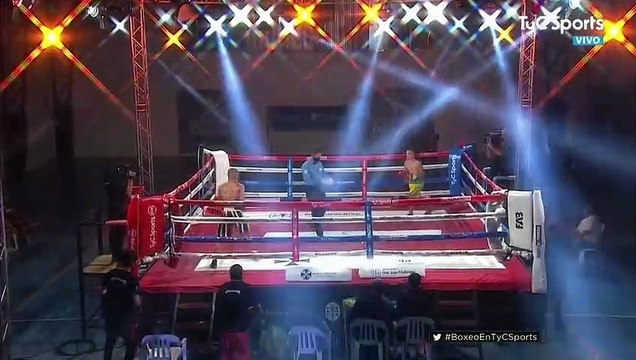 Alexis Maximiliano Sicilia vs Jose Alberto Arias (23-01-2021) Full Fight