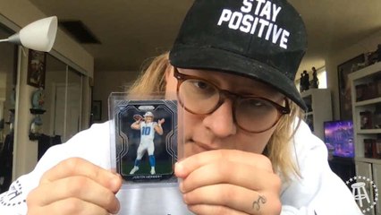 Pulling Justin Herbert and Tua On Mail Day