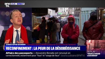 Le choix de Max: Reconfinement, la peur de la désobéissance - 27/01