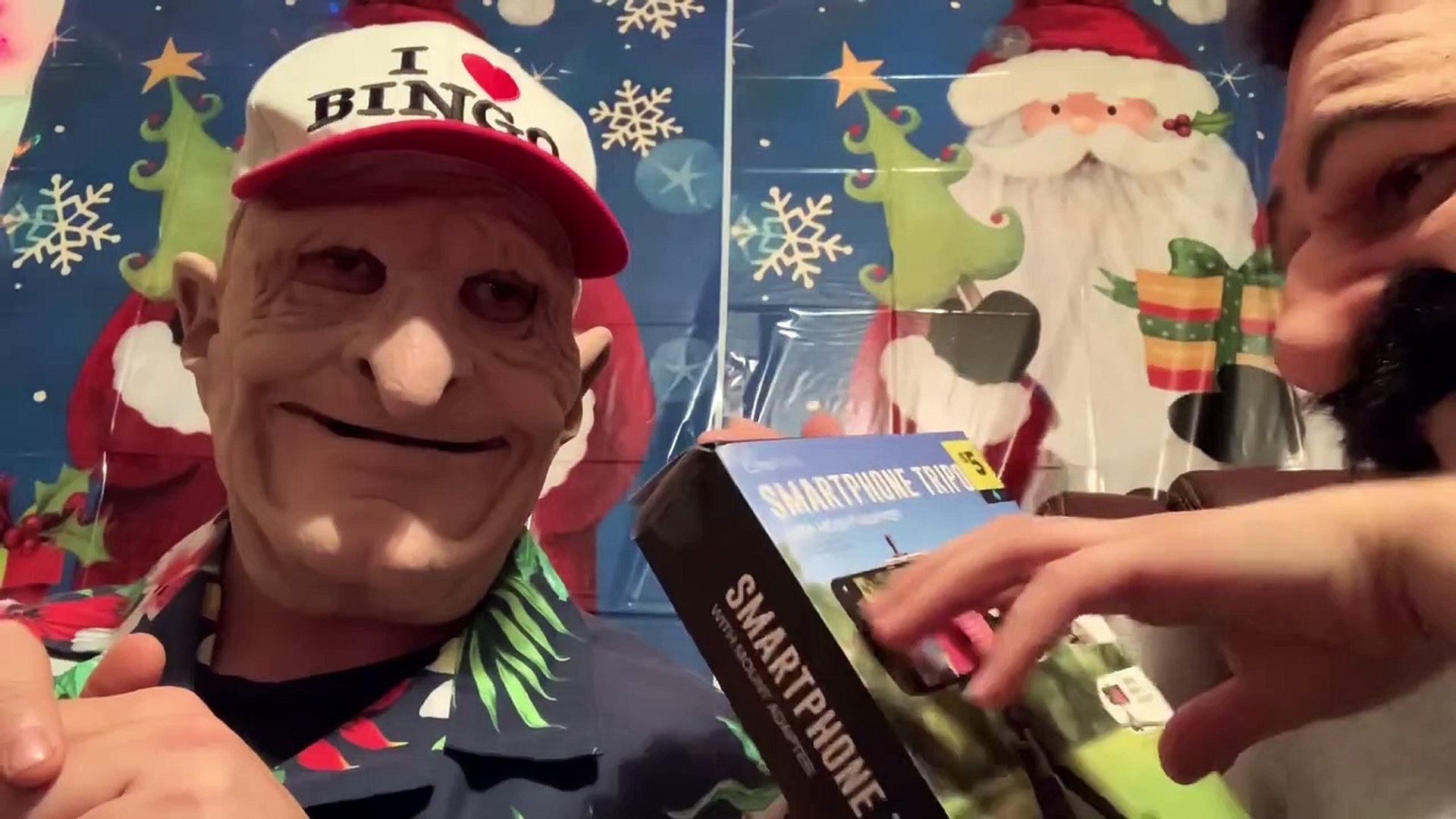 Reviewing a smartphone tripod from the Dollar General Store by B&D Product & Food Review