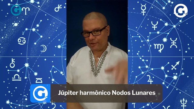 Júpiter harmônico Nodos Lunares