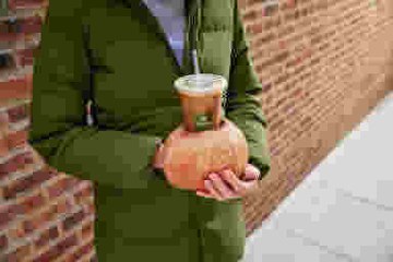 Panera Creates ‘Bread Bowl Gloves’ for Iced Coffee Drinkers