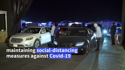 First drive-in cinema in Riyadh offers safe viewing during pandemic