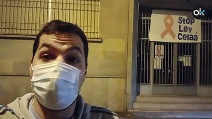 "Vinieron la Policía y los bomberos, pero este colegio está hecho a prueba de bombas"