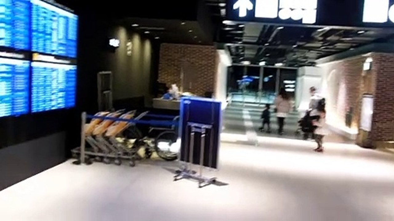 Evacuation Chute in Japan