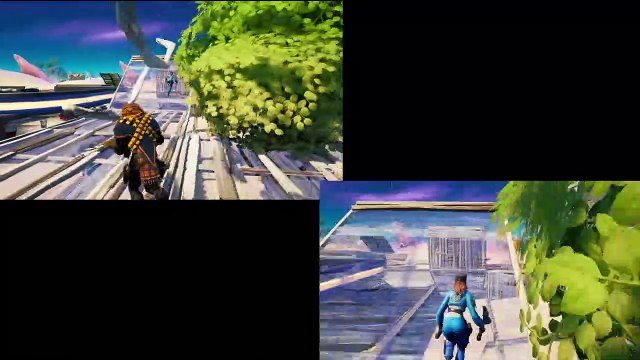 Fortnite con musica (sin comentar) duos, super pros, mancos, explosiones, como jugar al loTRYHARDS