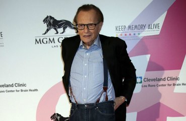 Larry King has been laid to rest
