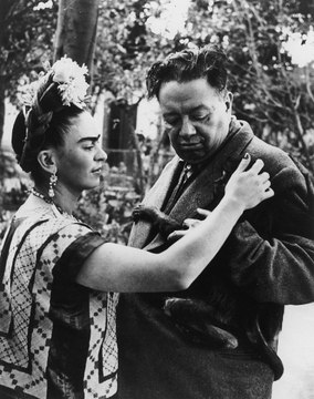 Frida Kahlo, Diego Rivera y todos los amores que marcaron sus vidas