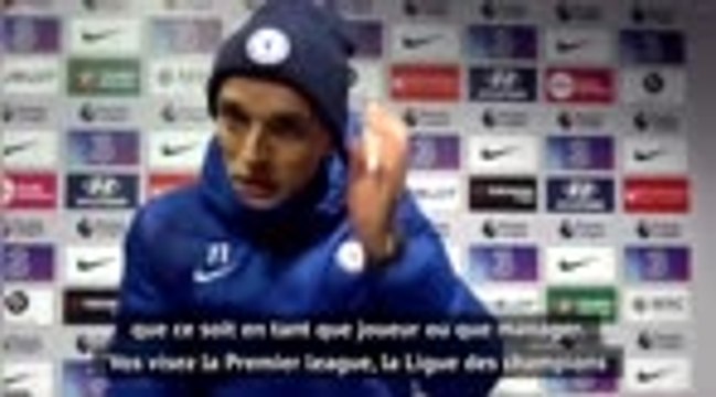 20ème j. - Tuchel : Le titre ? Il faut être réaliste