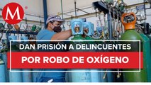 Por robo de tanques de oxígeno, ya hay personas detenidas_ Segob