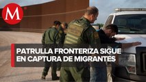 Patrulla Fronteriza detiene a 333 migrantes en Texas en cinco días