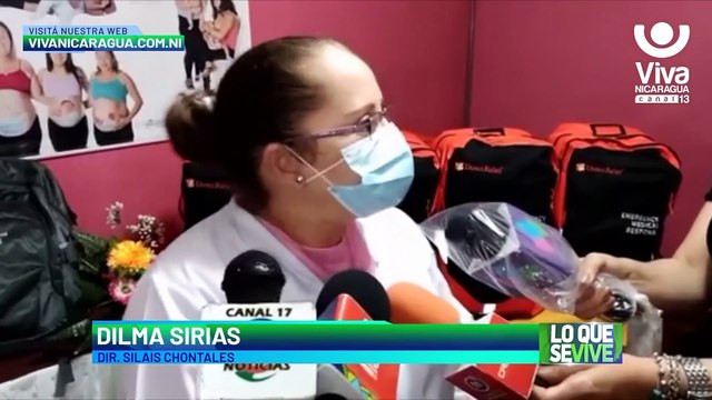 Trabajadores de la Salud reciben 150 mochilas con insumos en Juigalpa