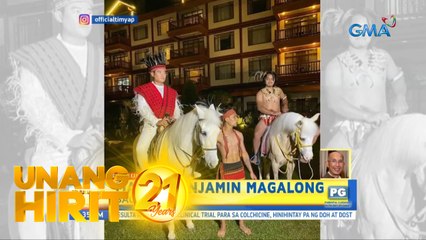 Unang Hirit: Panayam kay Baguio Mayor Benjie Magalong