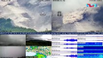 CCTV Detik-detik 'Wedhus Gembel' Selimuti Gunung Merapi