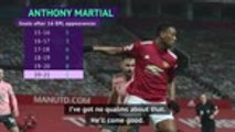 Solskjaer backs Martial to ‘come good’ after Blades stun Man United