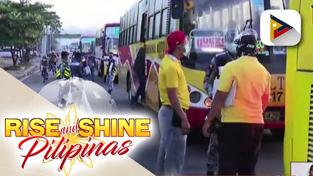 Inter Agency Council for Traffic o I-ACT patuloy ang pagbabantay sa mga lumalabag sa health protocols sa mga pampublikong sasakyan