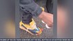 Guy Pours Ketchup on adidas Yeezy 700 Sun Kicks, 2021 Yeezy Foam Runner v2,Jordan Sneaker News + GIVEAWAY INFO