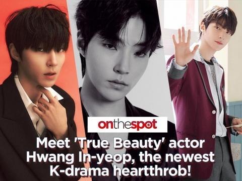 On the Spot: Meet 'True Beauty' actor Hwang In-yeop, the newest K-drama heartthrob!