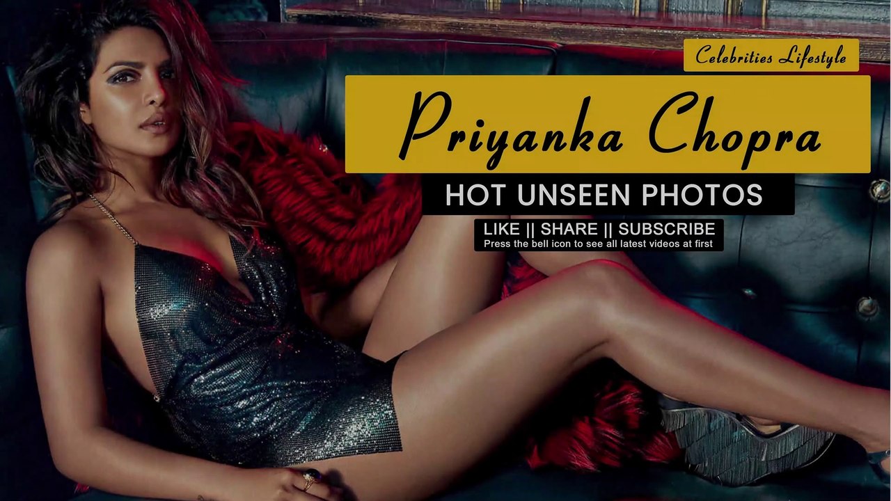 Priyanka Chopra Hot Unseen Potos