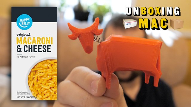 UnBoxing Mac 41: Fire Relief Bobble-Heads, Kroeger, Amazon Happy Belly